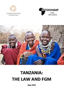 Tanzania: The Law and FGM/C (2018, English)